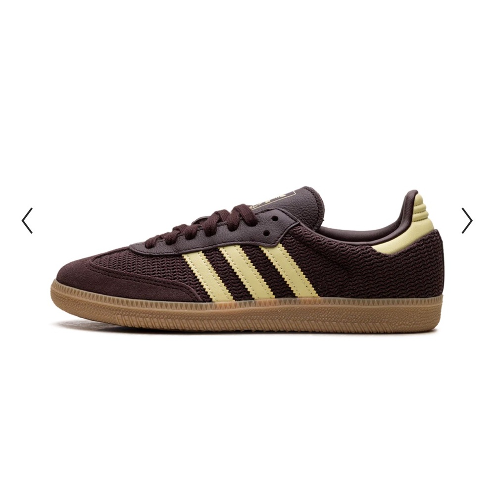 SAMBA OG WMNS "SHADOW BROWN POWDER YELLOW"